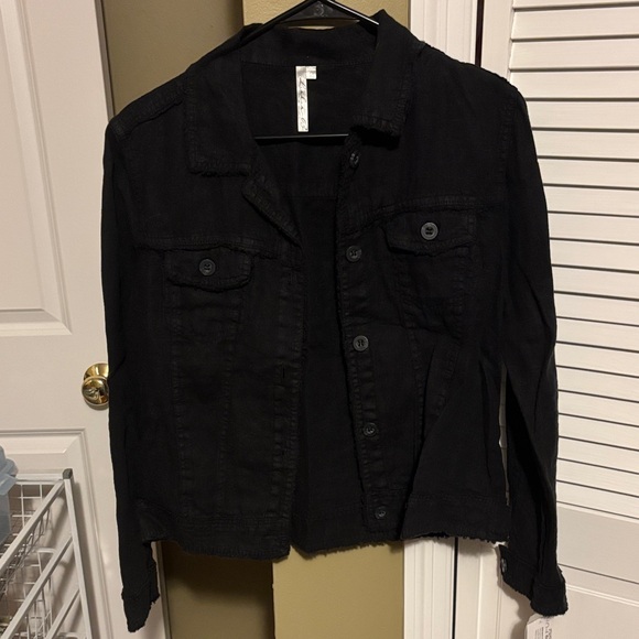 Lulu-B Jackets & Blazers - Lulu-B Black Jacket NWT